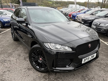 Used Jaguar F-Pace 2019 for sale - 78125118: Photo