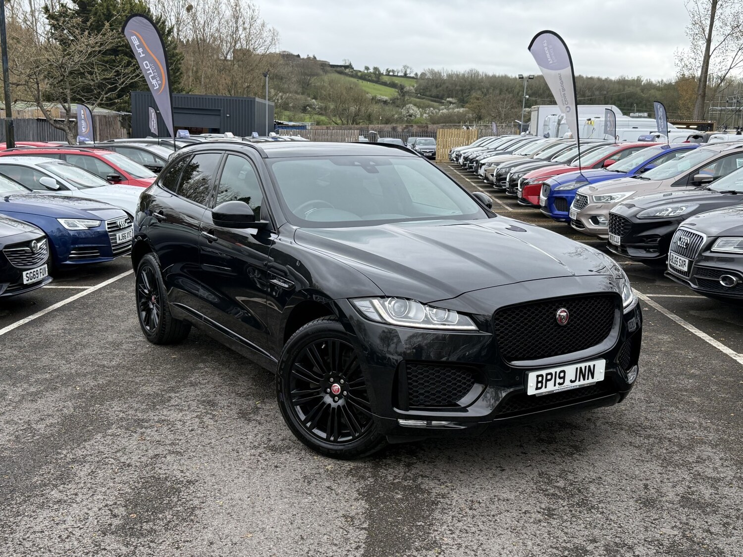Used Jaguar F-Pace 2019 for sale - 78125118: Photo 44