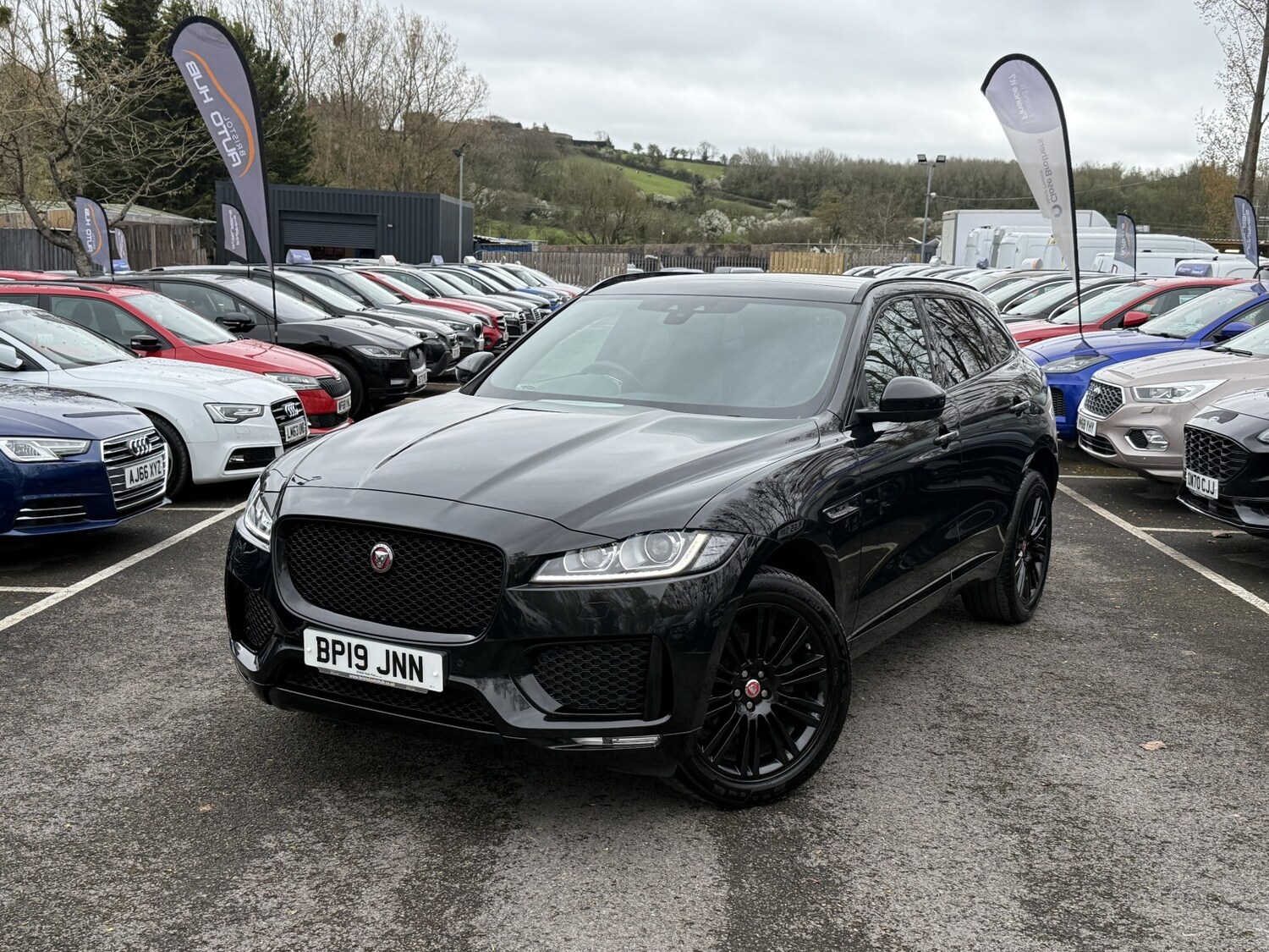 Used Jaguar F-Pace 2019 for sale - 78125118: Photo 45