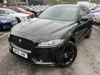 Used Jaguar F-Pace 2019 for sale - 78125118: Photo