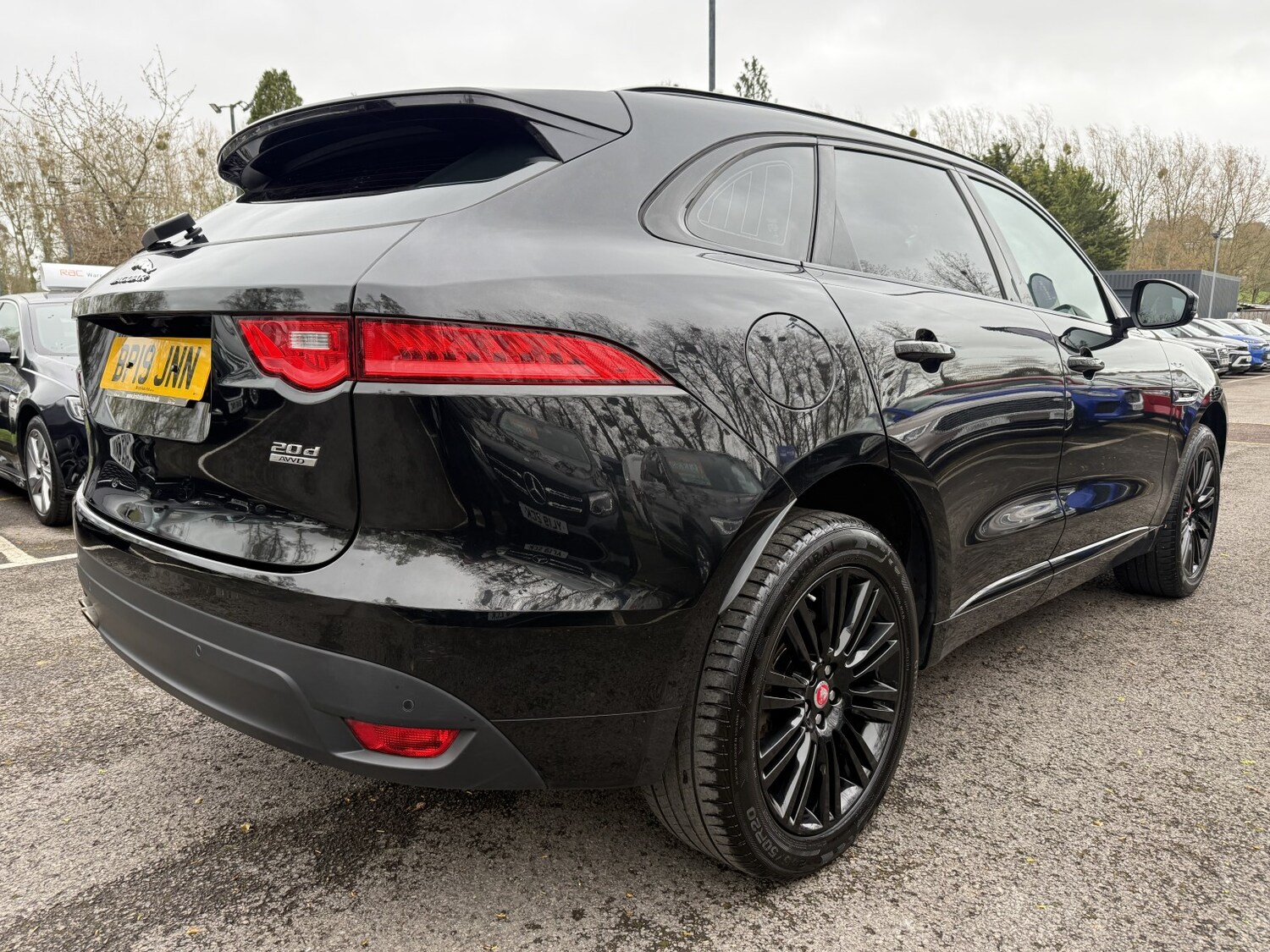 Used Jaguar F-Pace 2019 for sale - 78125118: Photo 6