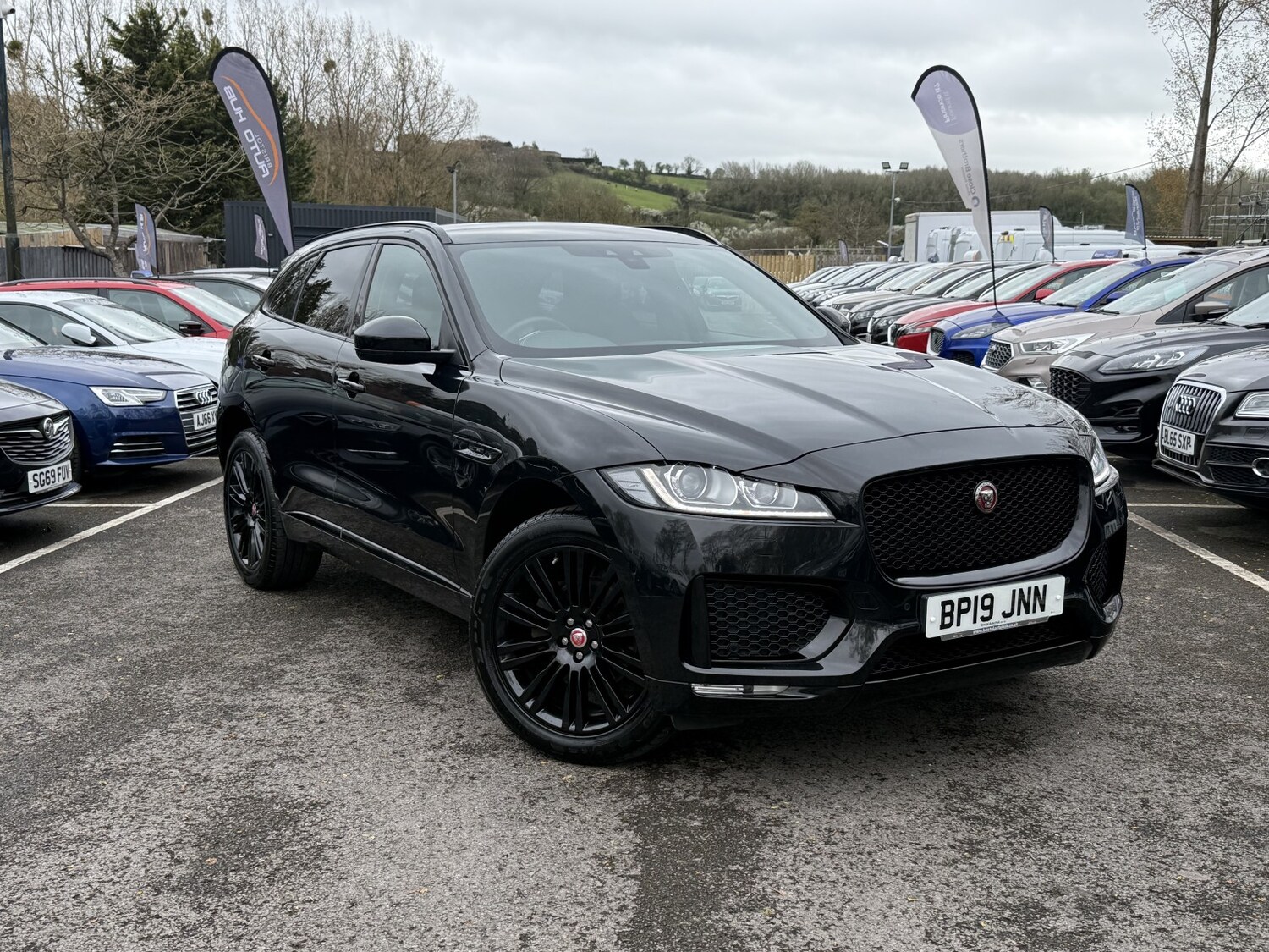 Used Jaguar F-Pace 2019 for sale - 78125118: Photo 61