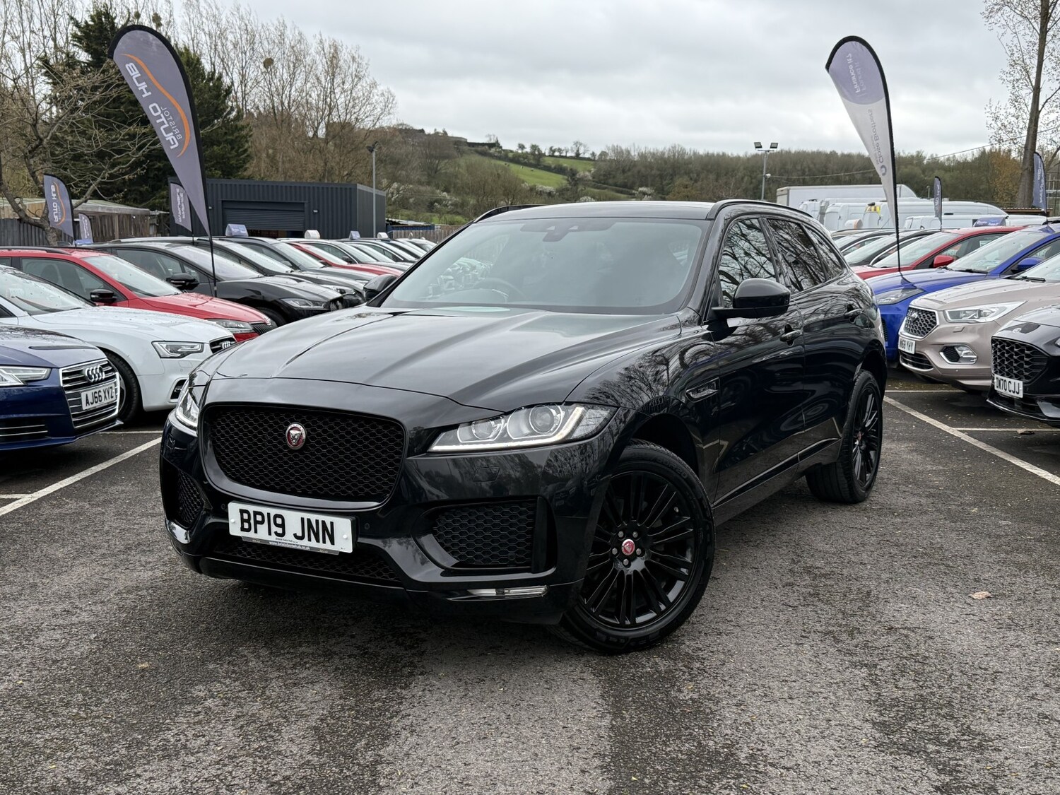 Used Jaguar F-Pace 2019 for sale - 78125118: Photo 62