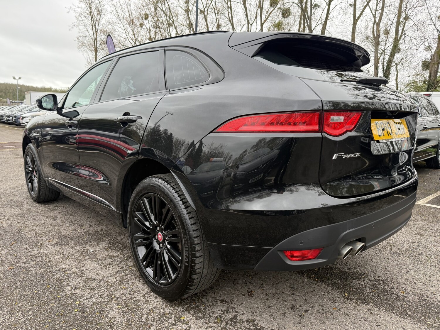 Used Jaguar F-Pace 2019 for sale - 78125118: Photo 7
