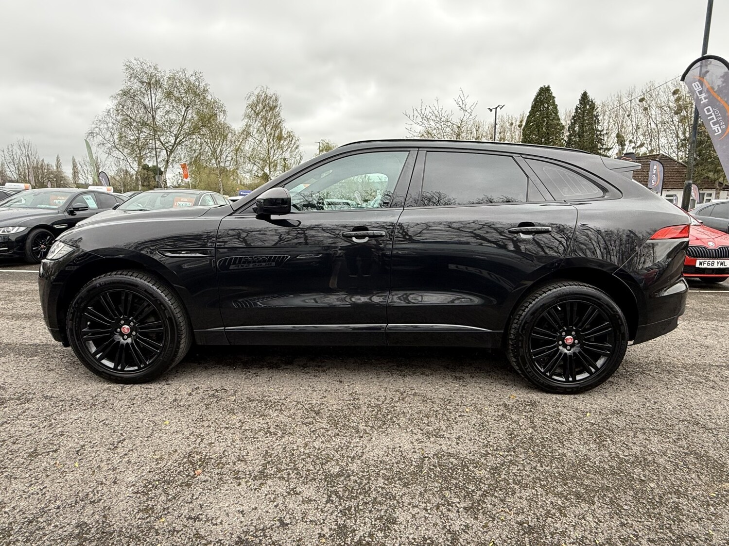 Used Jaguar F-Pace 2019 for sale - 78125118: Photo 9
