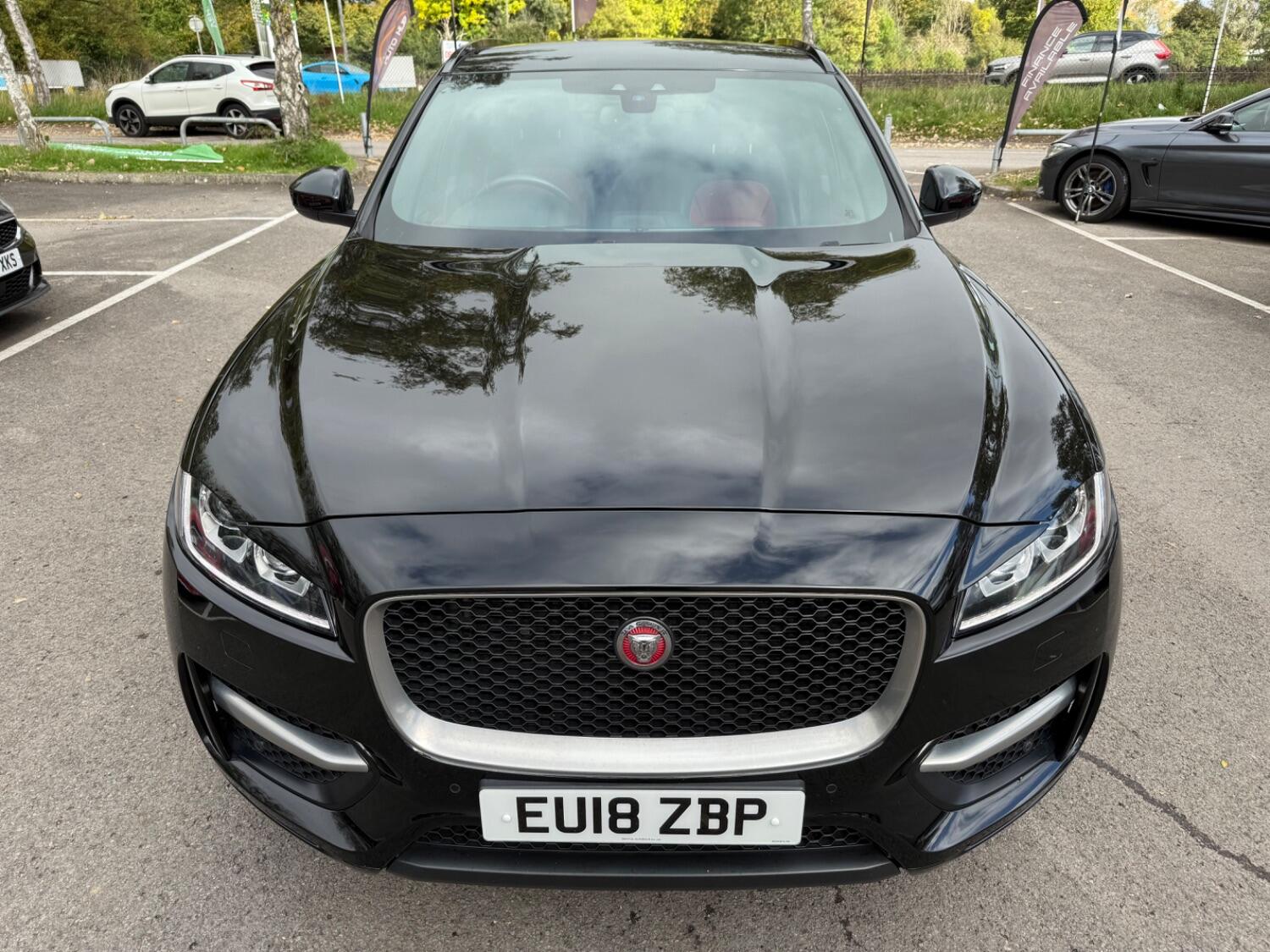 Used Jaguar F-Pace 2018 for sale - 76769504: Photo 19