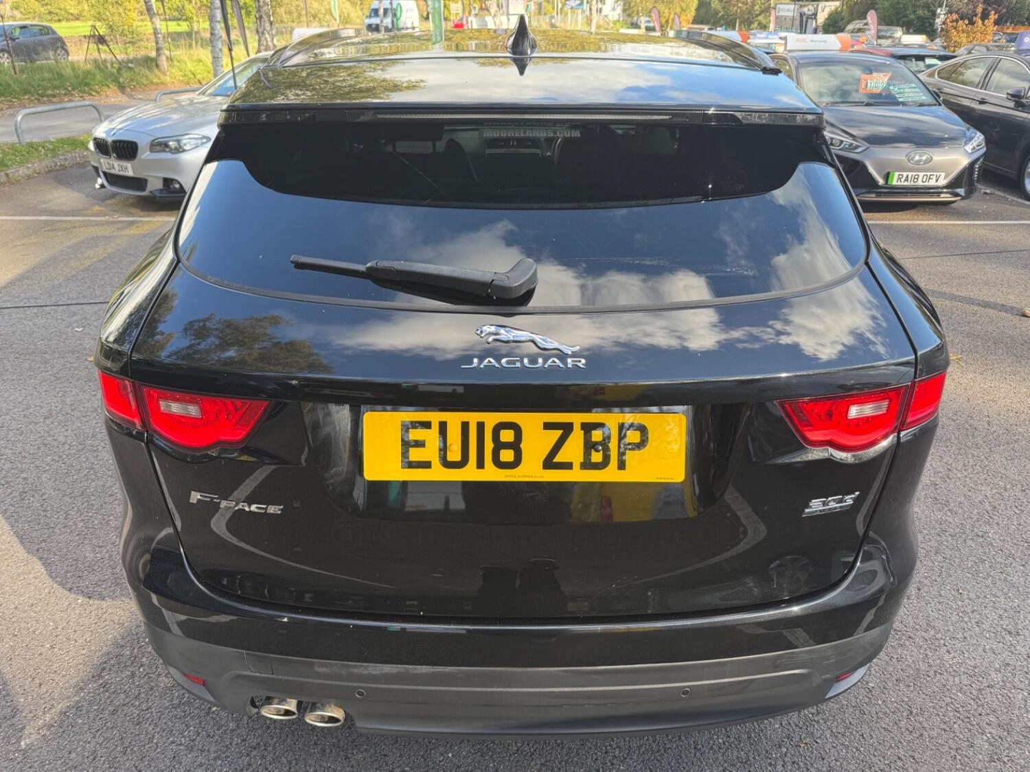 Used Jaguar F-Pace 2018 for sale - 76769504: Photo 20