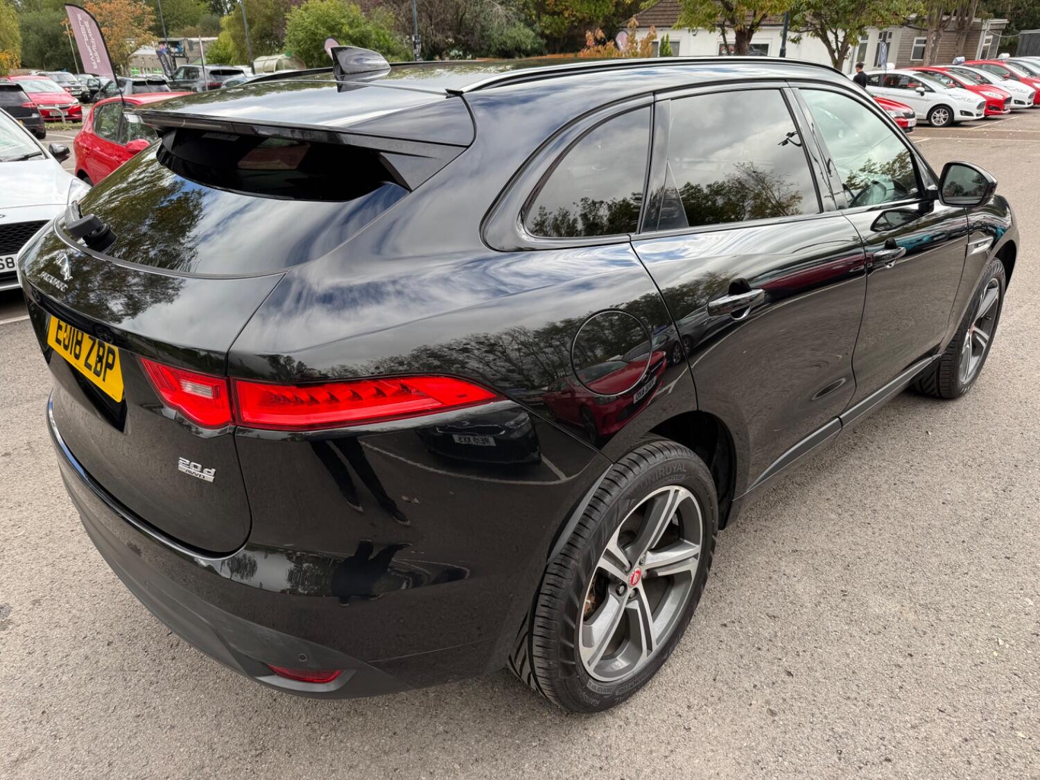 Used Jaguar F-Pace 2018 for sale - 76769504: Photo 24
