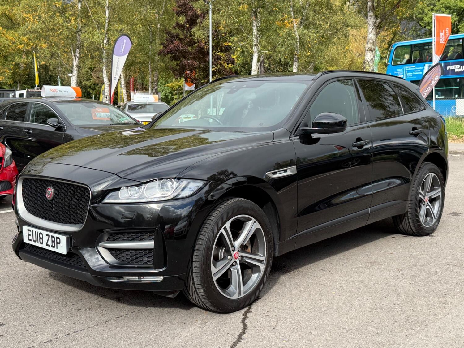 Used Jaguar F-Pace 2018 for sale - 76769504: Photo 36