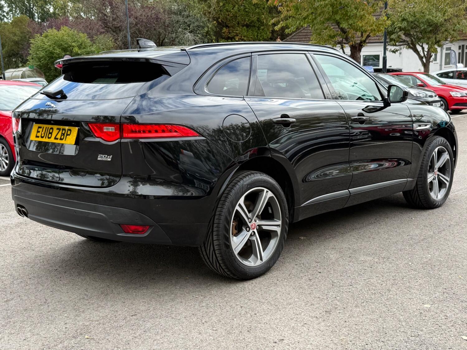 Used Jaguar F-Pace 2018 for sale - 76769504: Photo 37