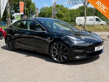 2019 - Standard Range Plus ULEZ Electric Automatic 5 Door