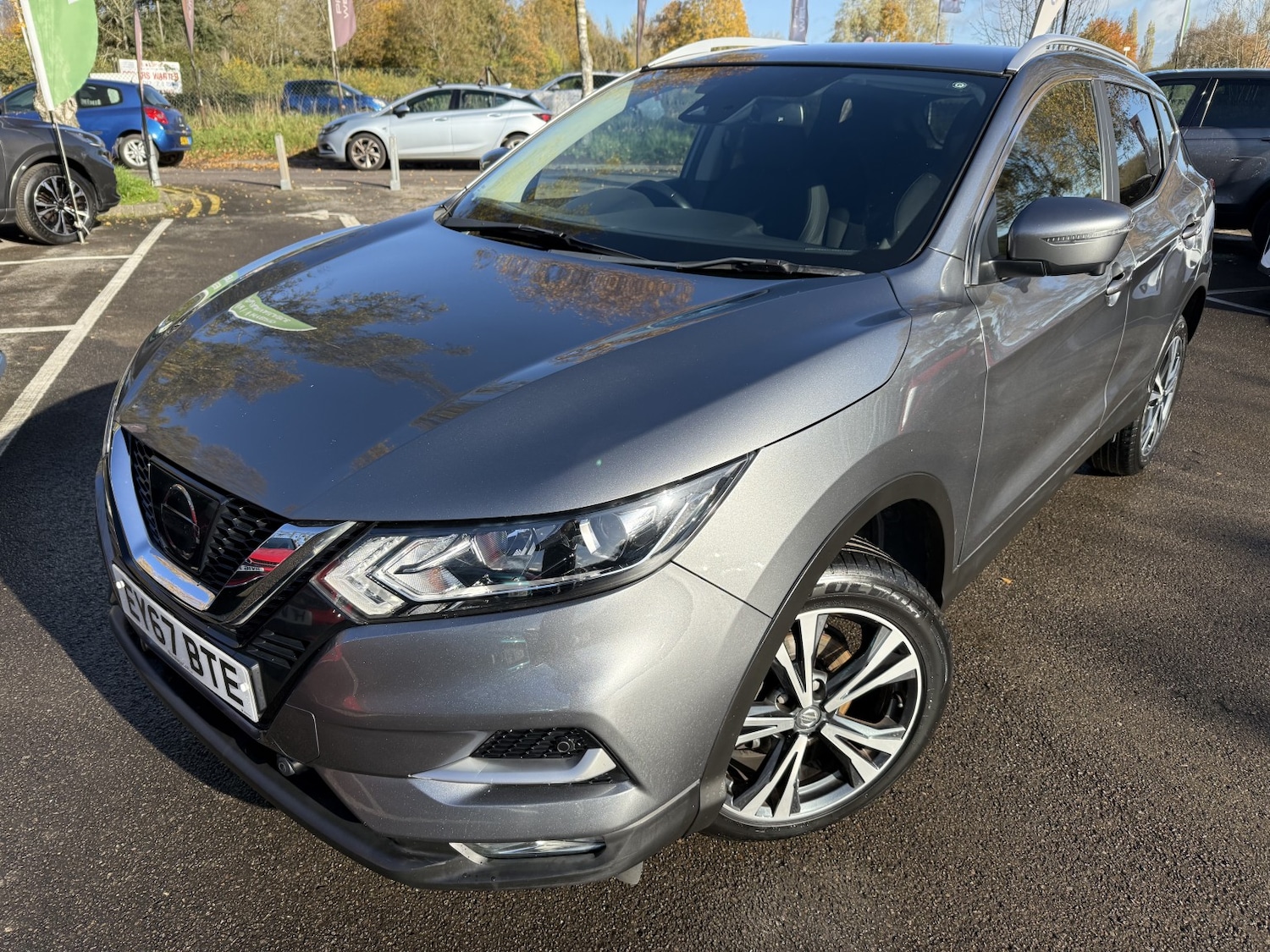 Used Nissan Qashqai 2017 for sale - 76521127: Photo 4