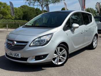Used Vauxhall Meriva 2016 for sale - 74961217: Photo