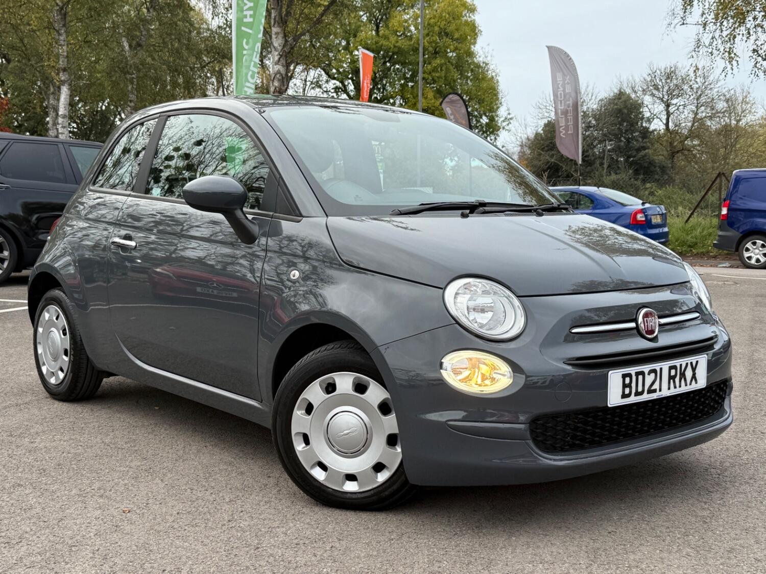 Used Fiat 500 2021 for sale - 76418306: Photo 1