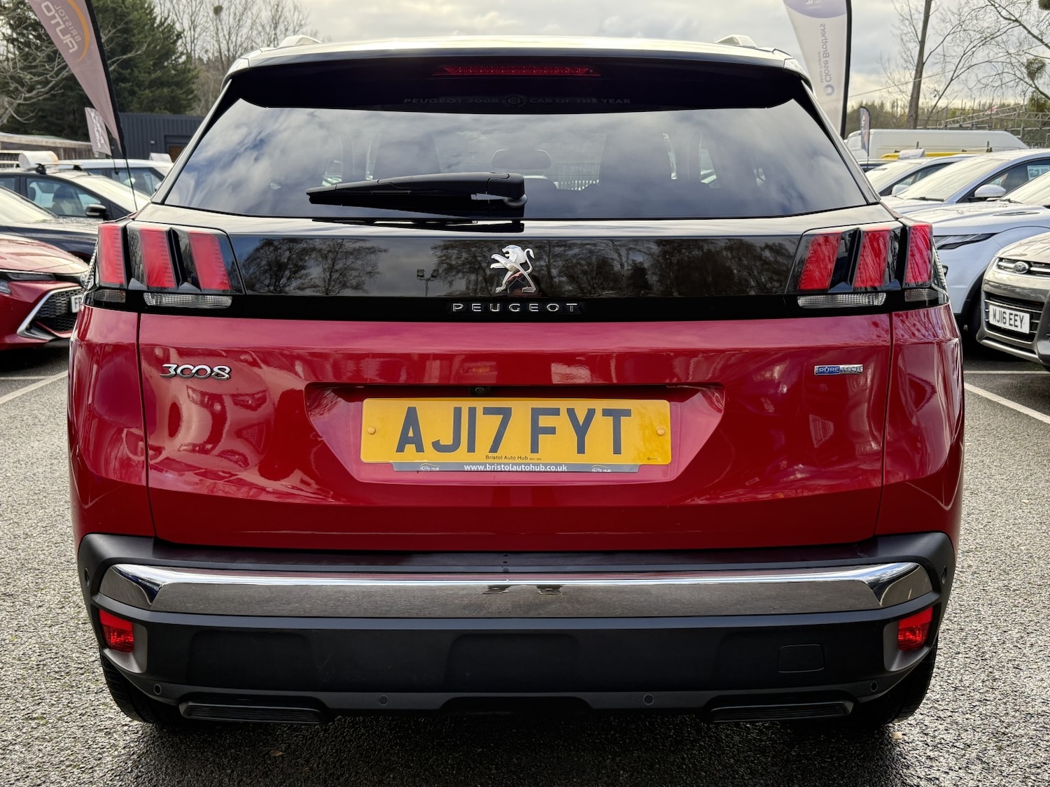 Used Peugeot 3008 2017 for sale - 76687232: Photo 16