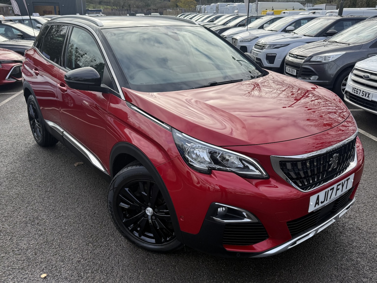 Used Peugeot 3008 2017 for sale - 76687232: Photo 3