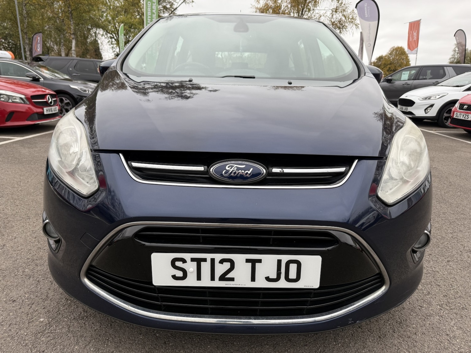 Used Ford C-Max 2012 for sale - 76446013: Photo 17