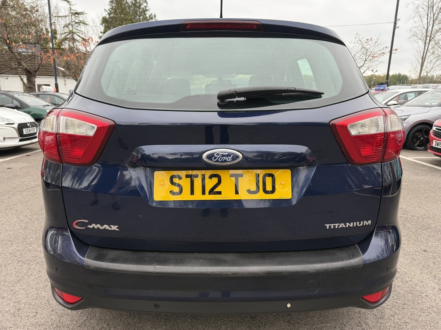 Used Ford C-Max 2012 for sale - 76446013: Photo 18