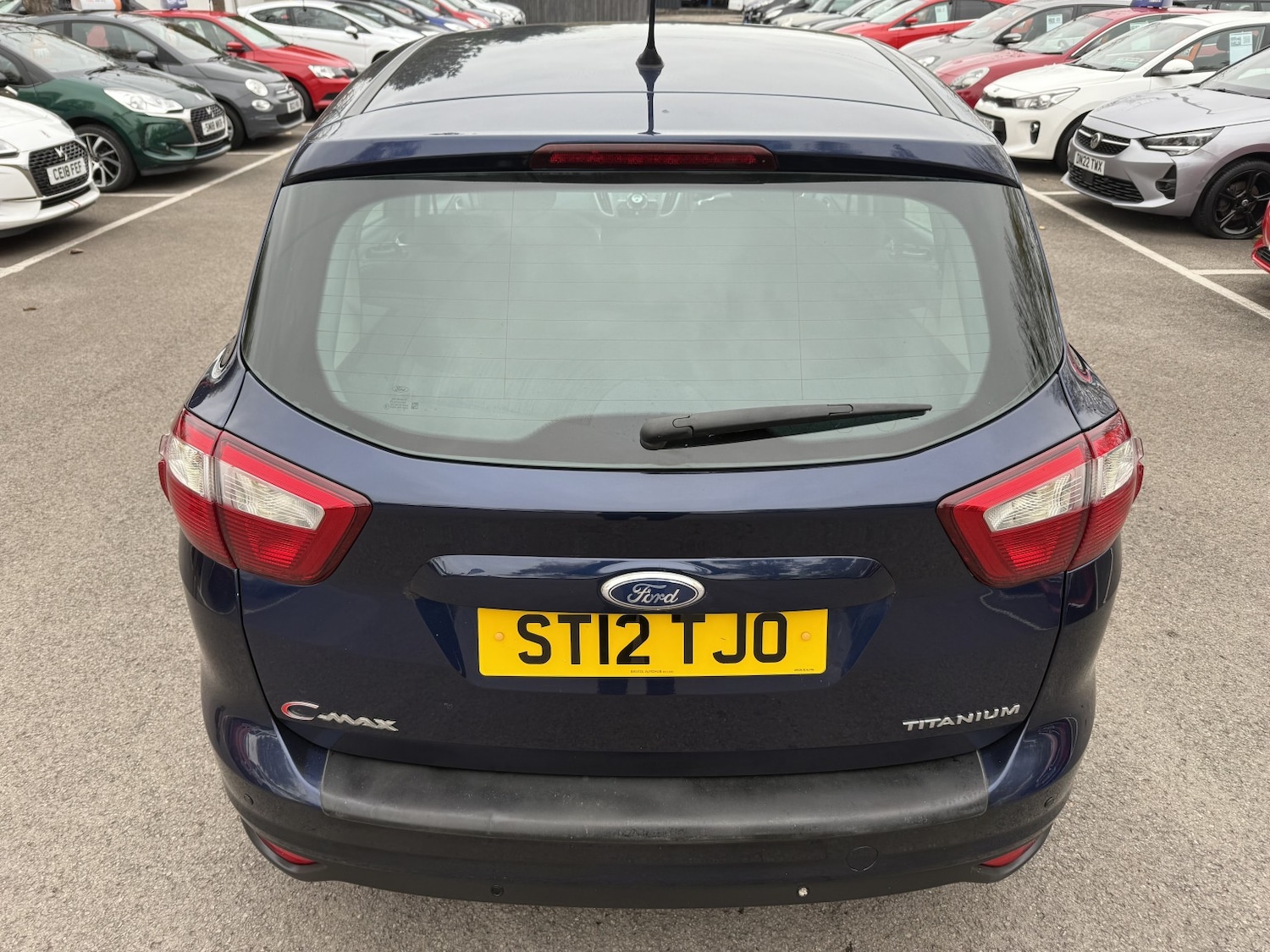 Used Ford C-Max 2012 for sale - 76446013: Photo 20