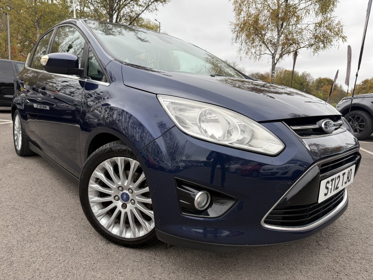 Used Ford C-Max 2012 for sale - 76446013: Photo 21