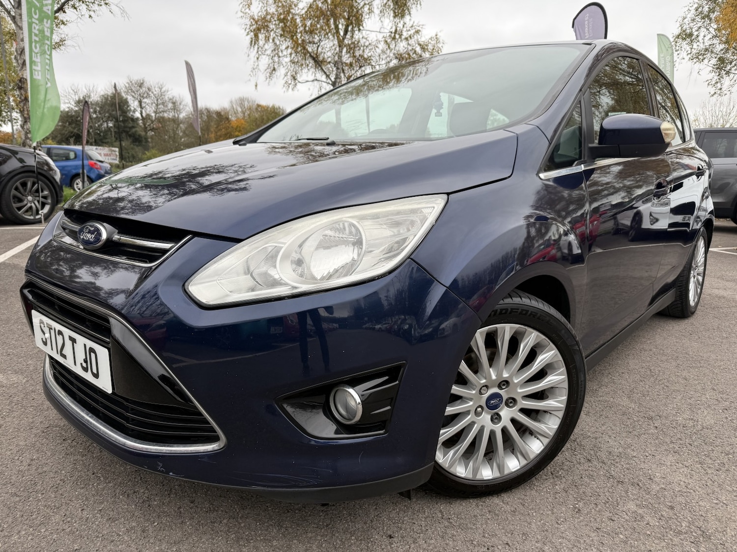Used Ford C-Max 2012 for sale - 76446013: Photo 22