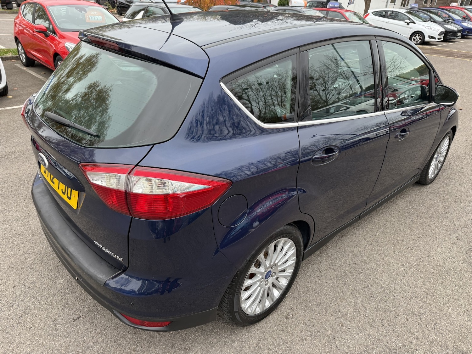 Used Ford C-Max 2012 for sale - 76446013: Photo 23