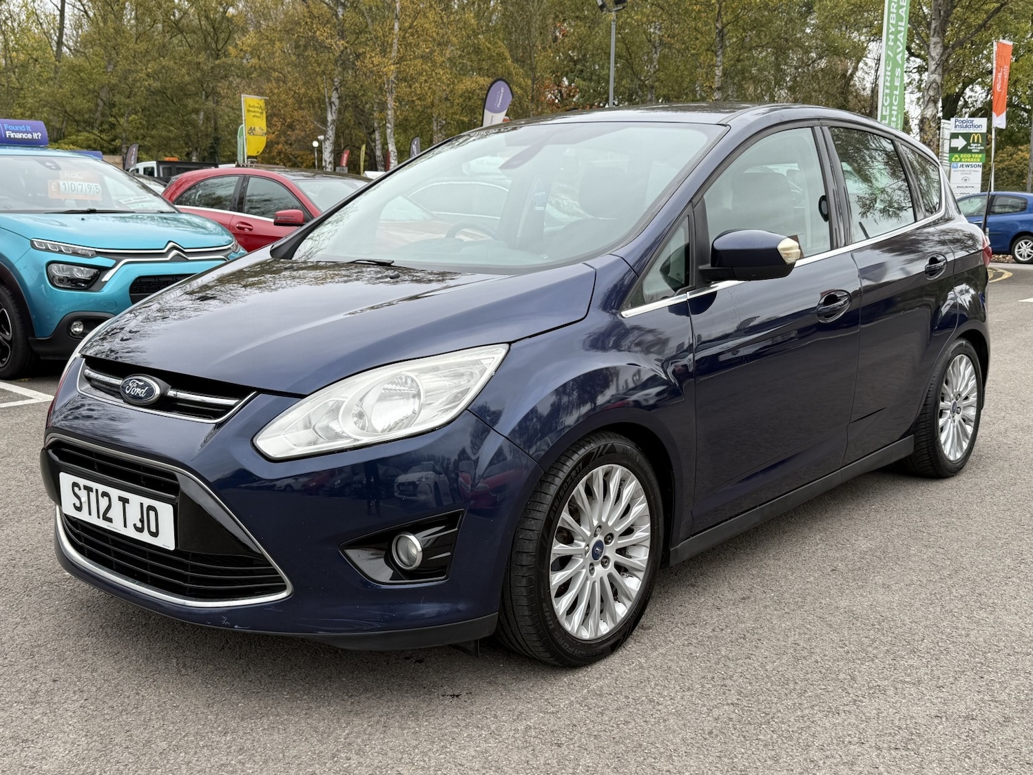 Used Ford C-Max 2012 for sale - 76446013: Photo 35
