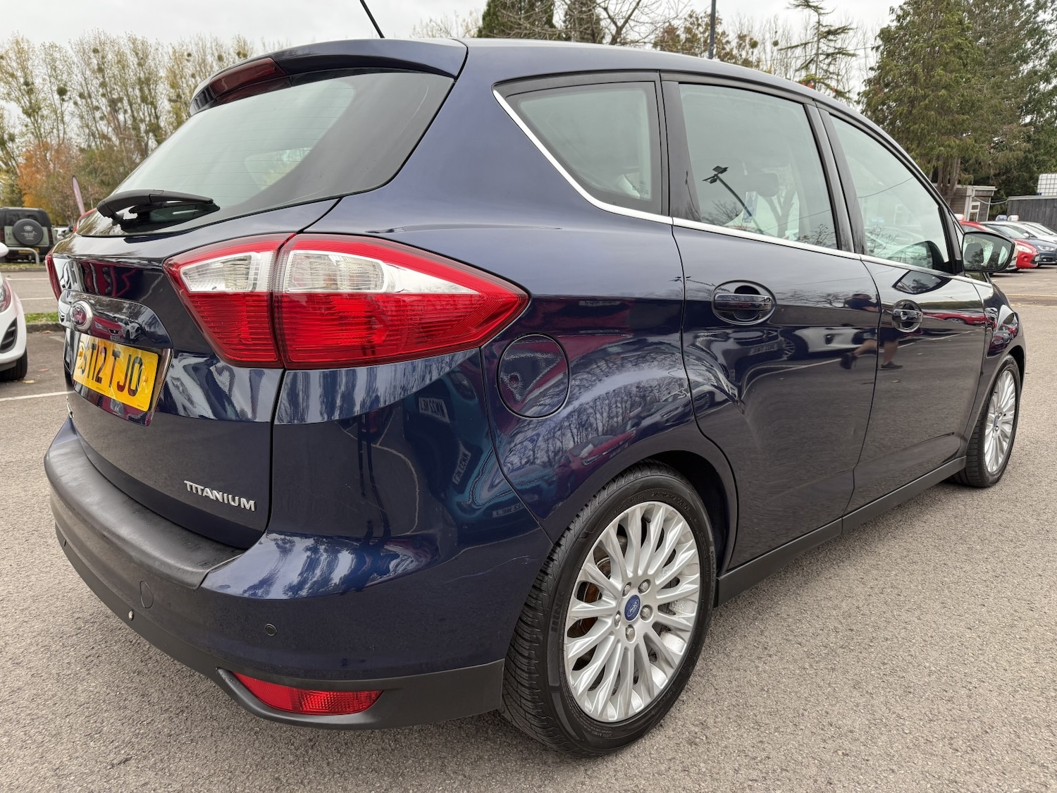 Used Ford C-Max 2012 for sale - 76446013: Photo 6