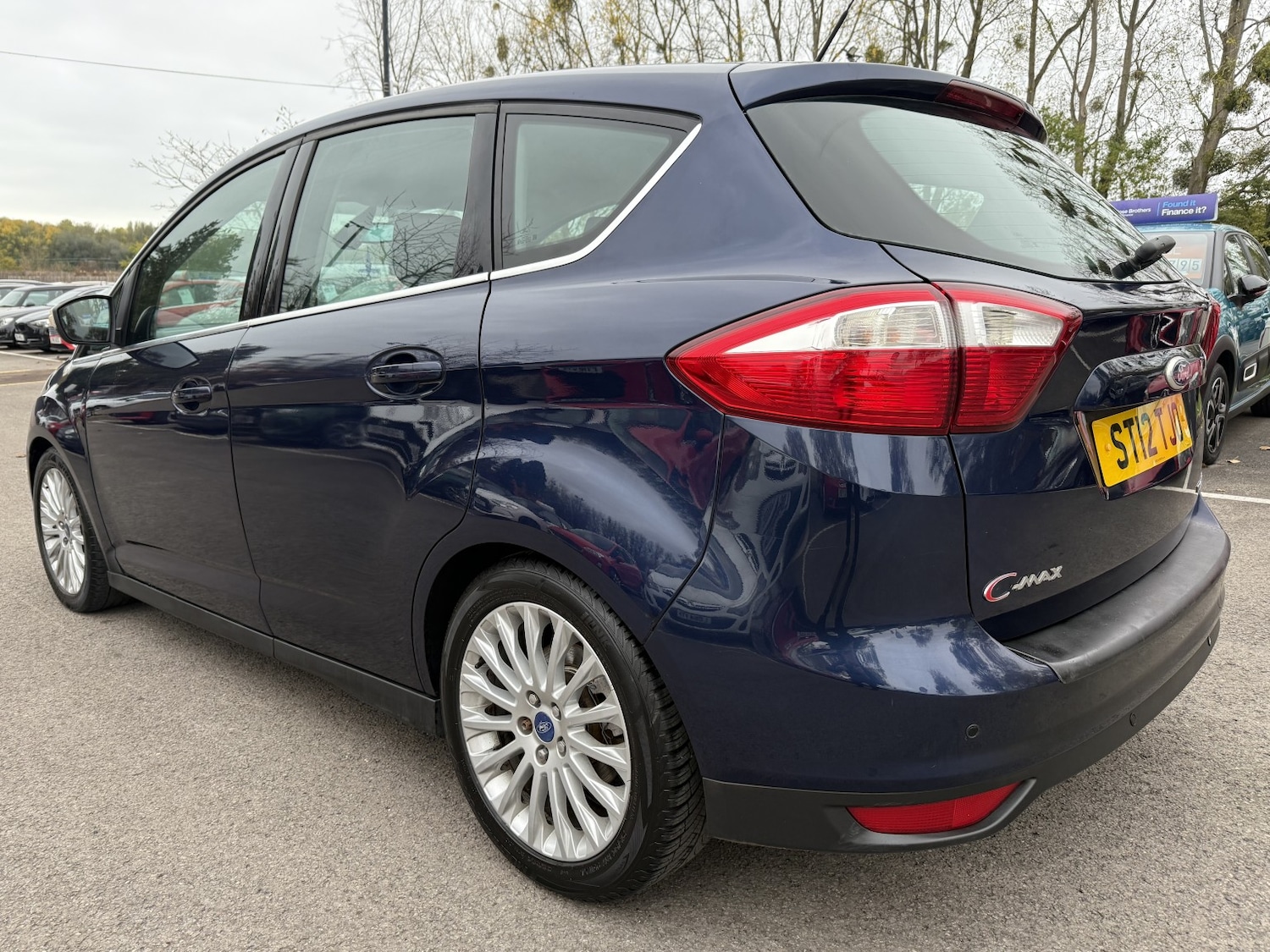 Used Ford C-Max 2012 for sale - 76446013: Photo 7