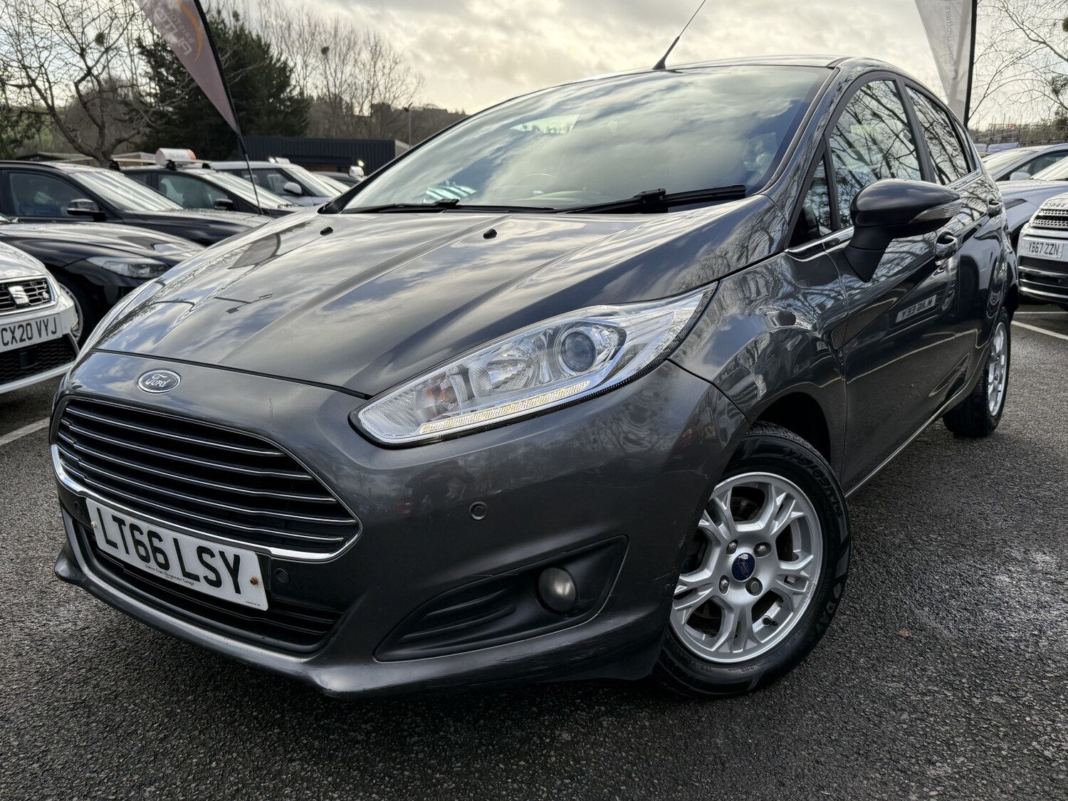 Used Ford Fiesta 2016 for sale - 76897028: Photo 22