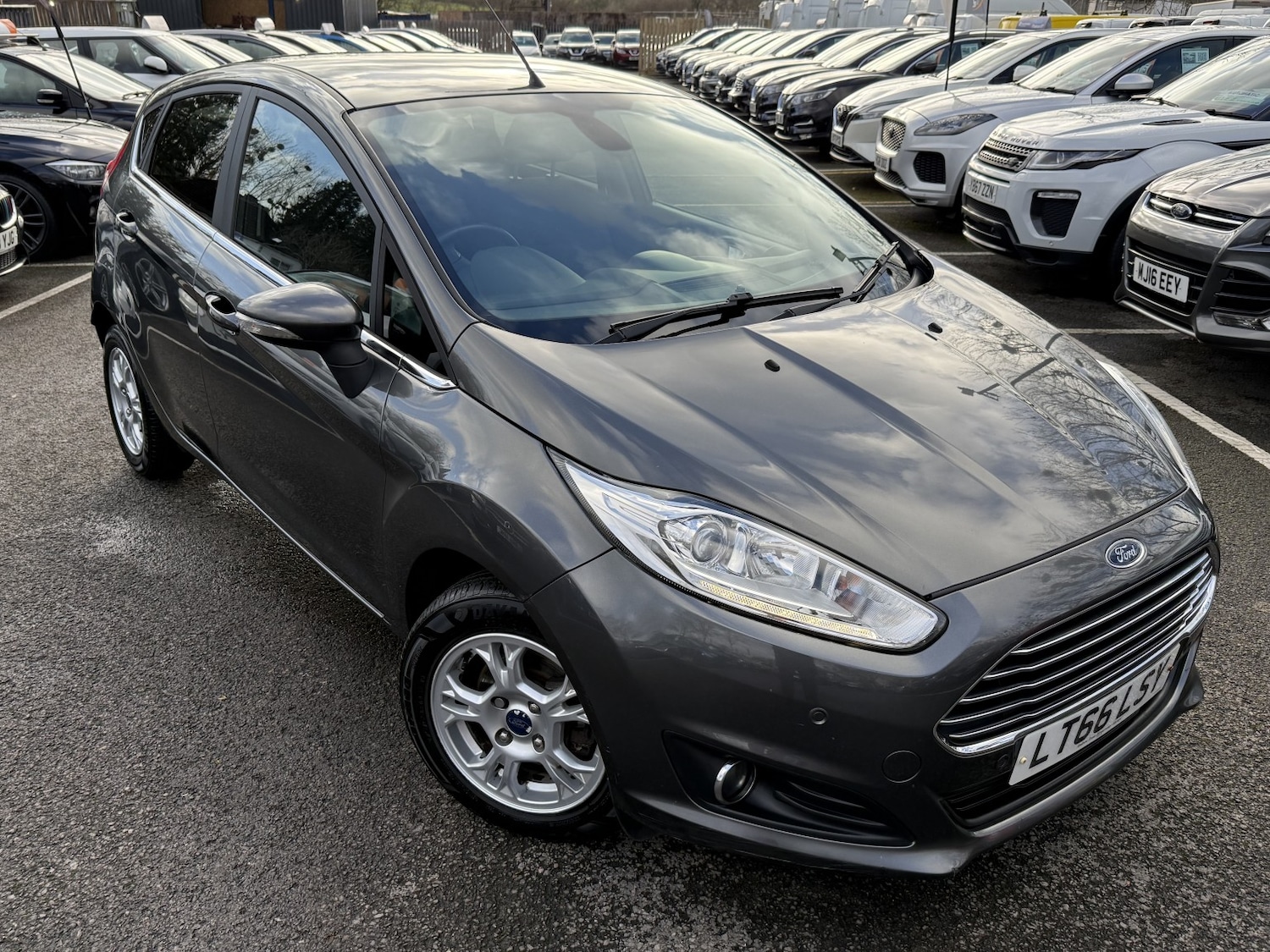 Used Ford Fiesta 2016 for sale - 76897028: Photo 3