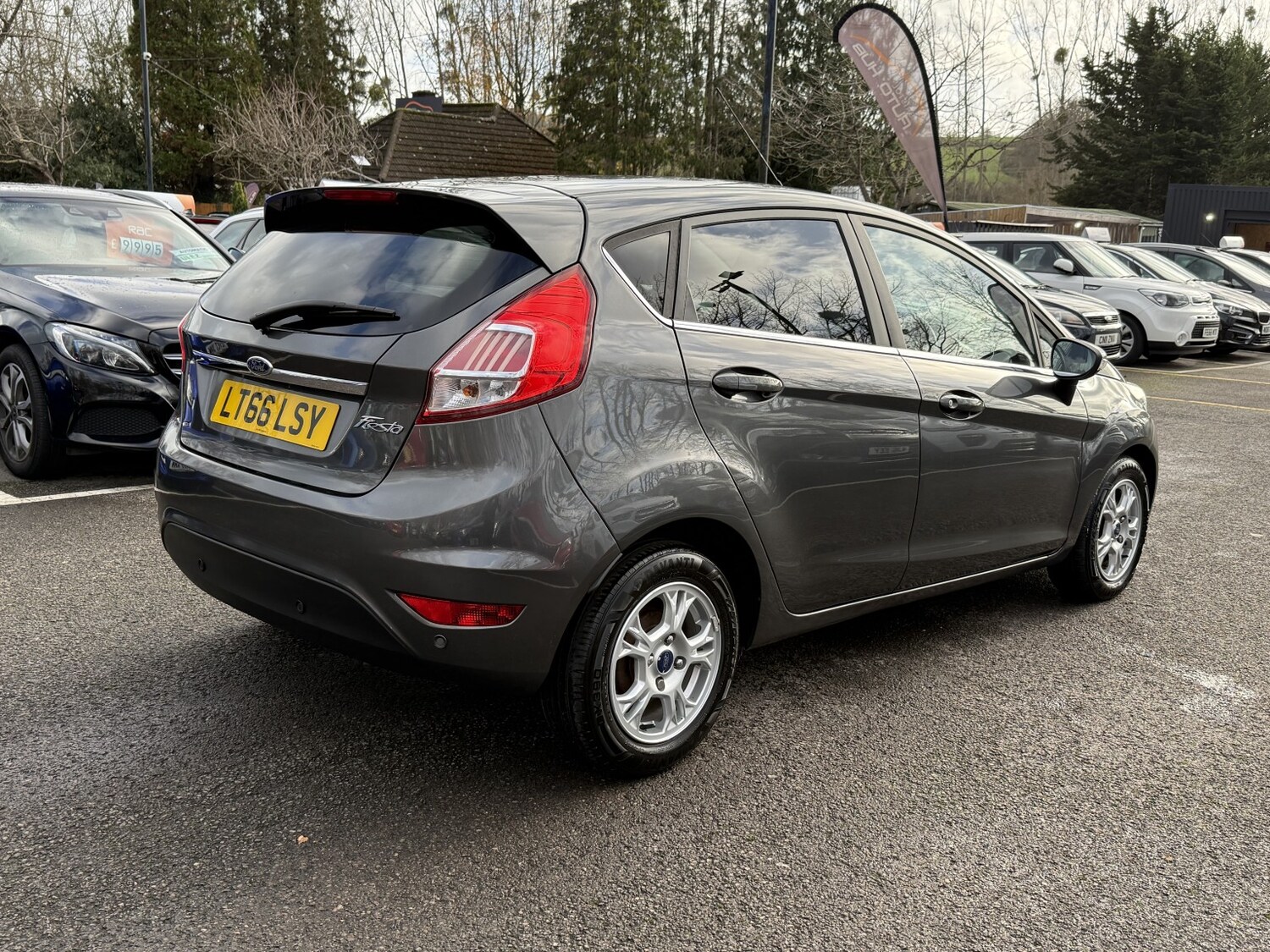 Used Ford Fiesta 2016 for sale - 76897028: Photo 35