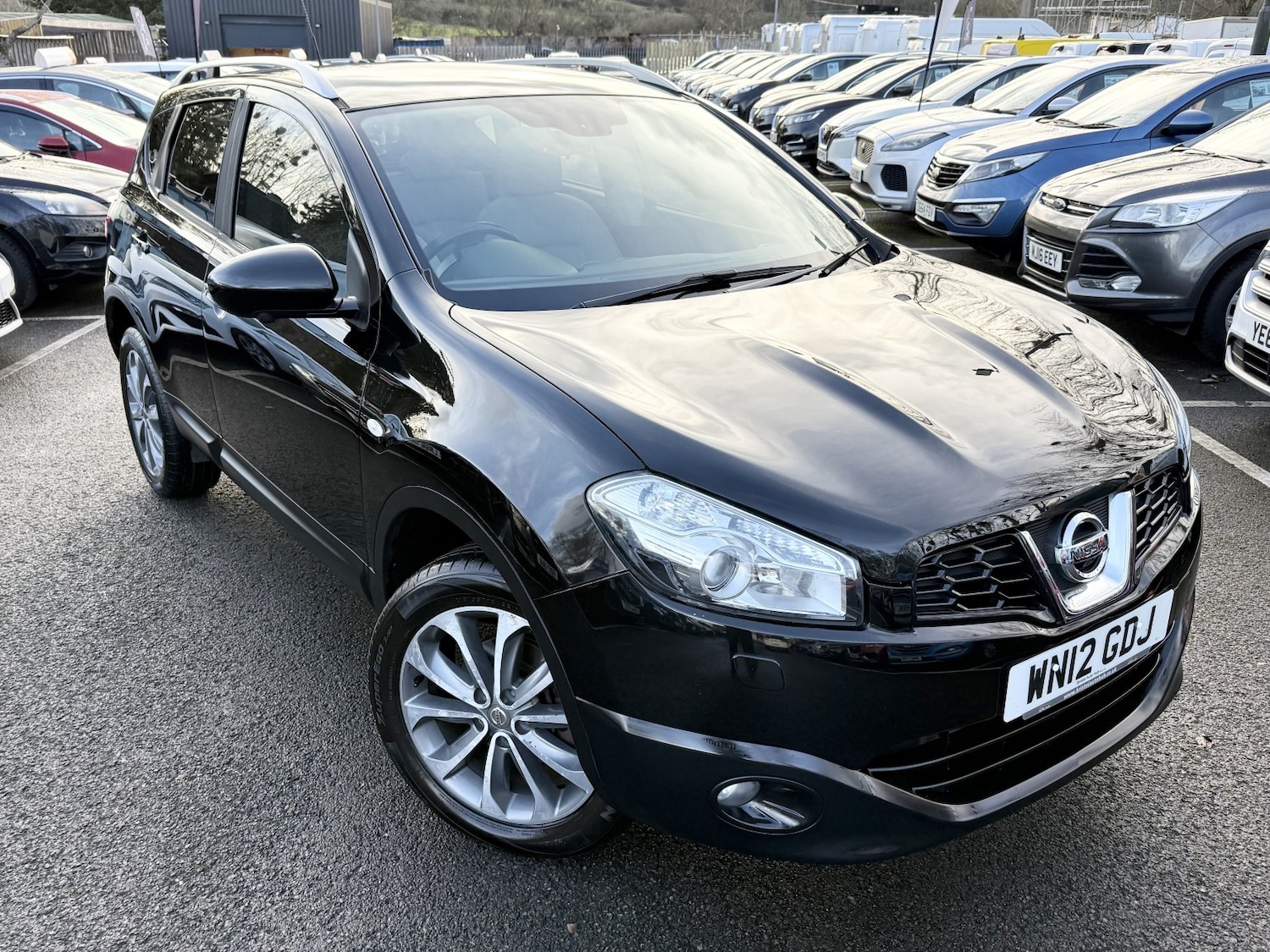 Used Nissan Qashqai 2012 for sale - 77073110: Photo 3