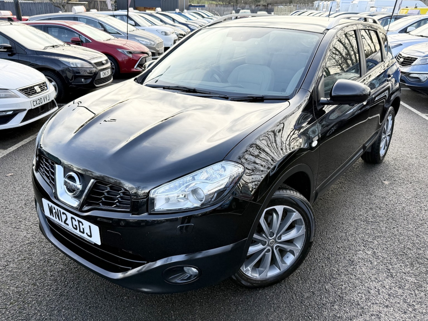Used Nissan Qashqai 2012 for sale - 77073110: Photo 4