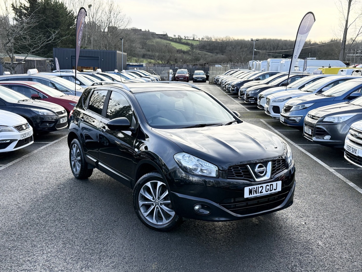 Used Nissan Qashqai 2012 for sale - 77073110: Photo 46