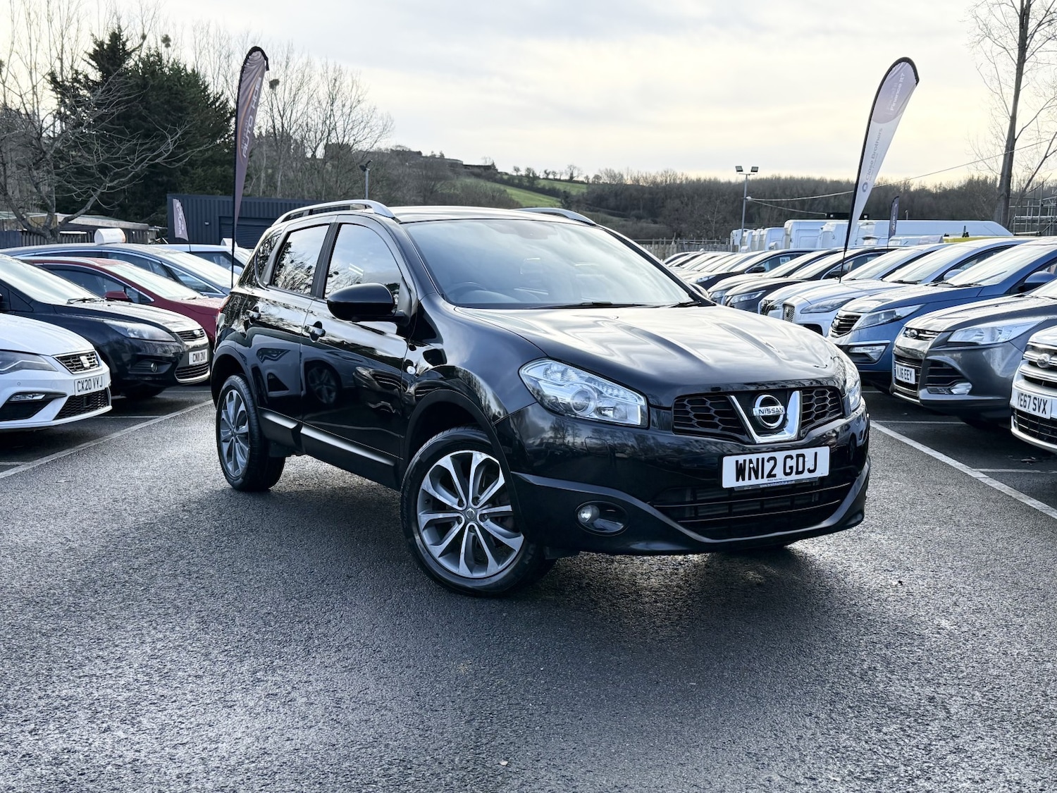 Used Nissan Qashqai 2012 for sale - 77073110: Photo 58