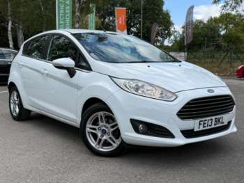 2013 - 1.0 Zetec ULEZ Petrol Manual 5 Door