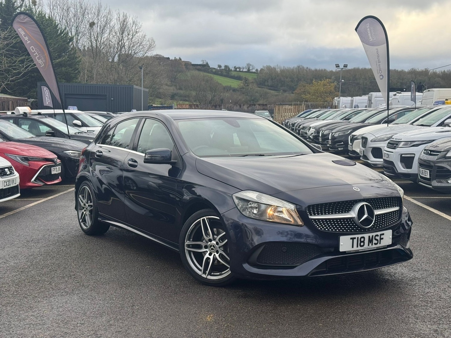 Used Mercedes-Benz A-Class 2018 for sale - 76618703: Photo 1