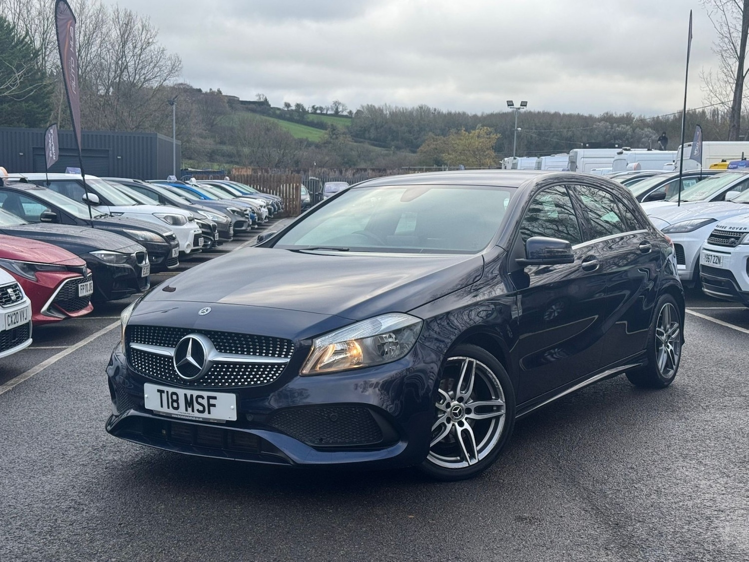 Used Mercedes-Benz A-Class 2018 for sale - 76618703: Photo 2