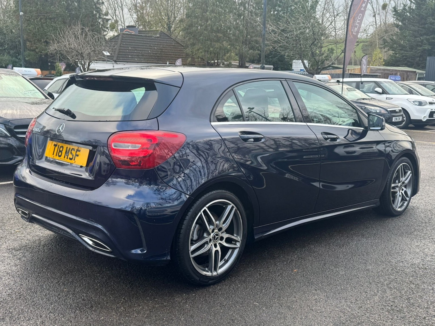 Used Mercedes-Benz A-Class 2018 for sale - 76618703: Photo 33