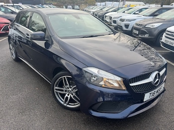 Used Mercedes-Benz A-Class 2018 for sale - 76618703: Photo