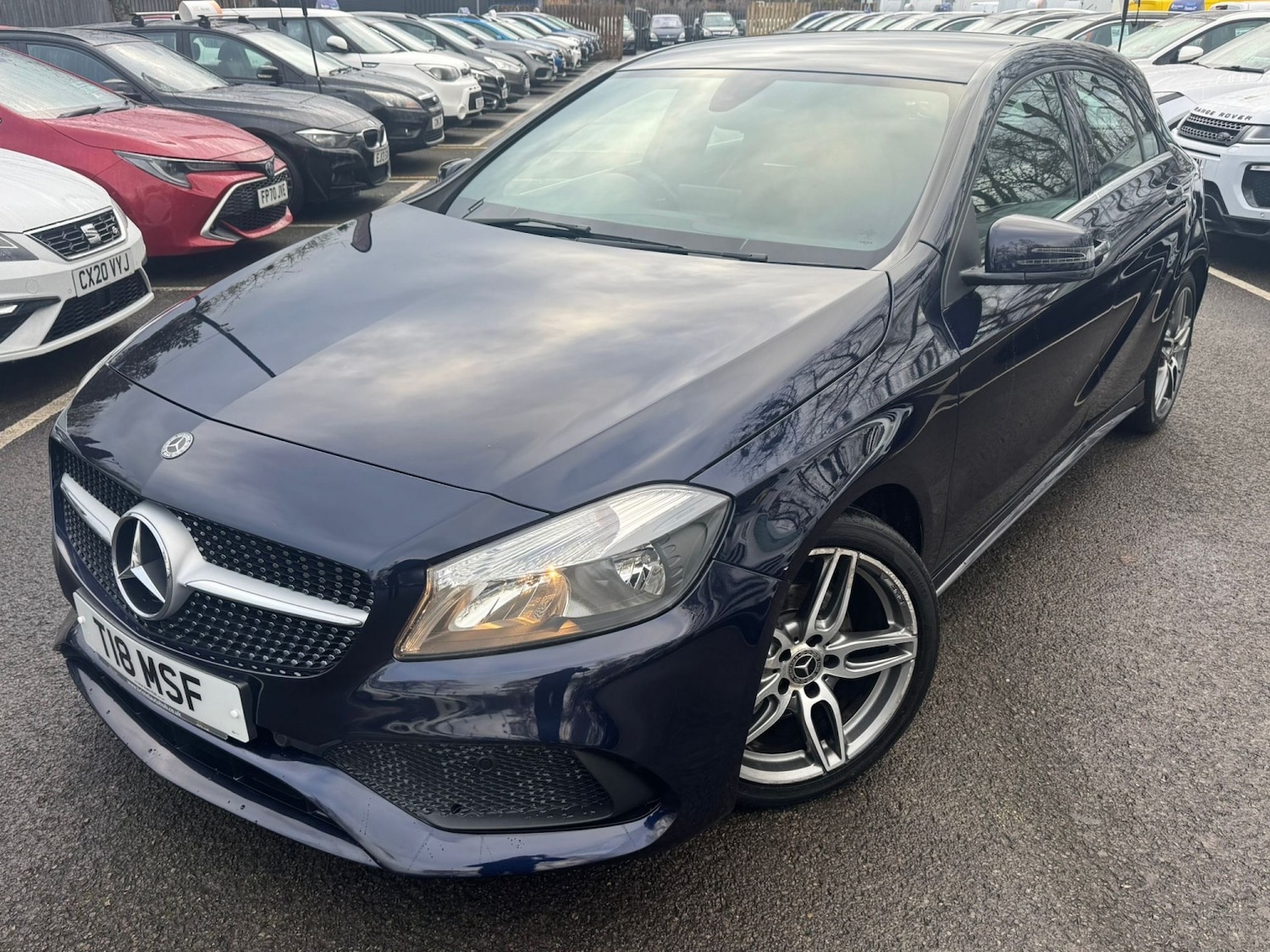 Used Mercedes-Benz A-Class 2018 for sale - 76618703: Photo 4