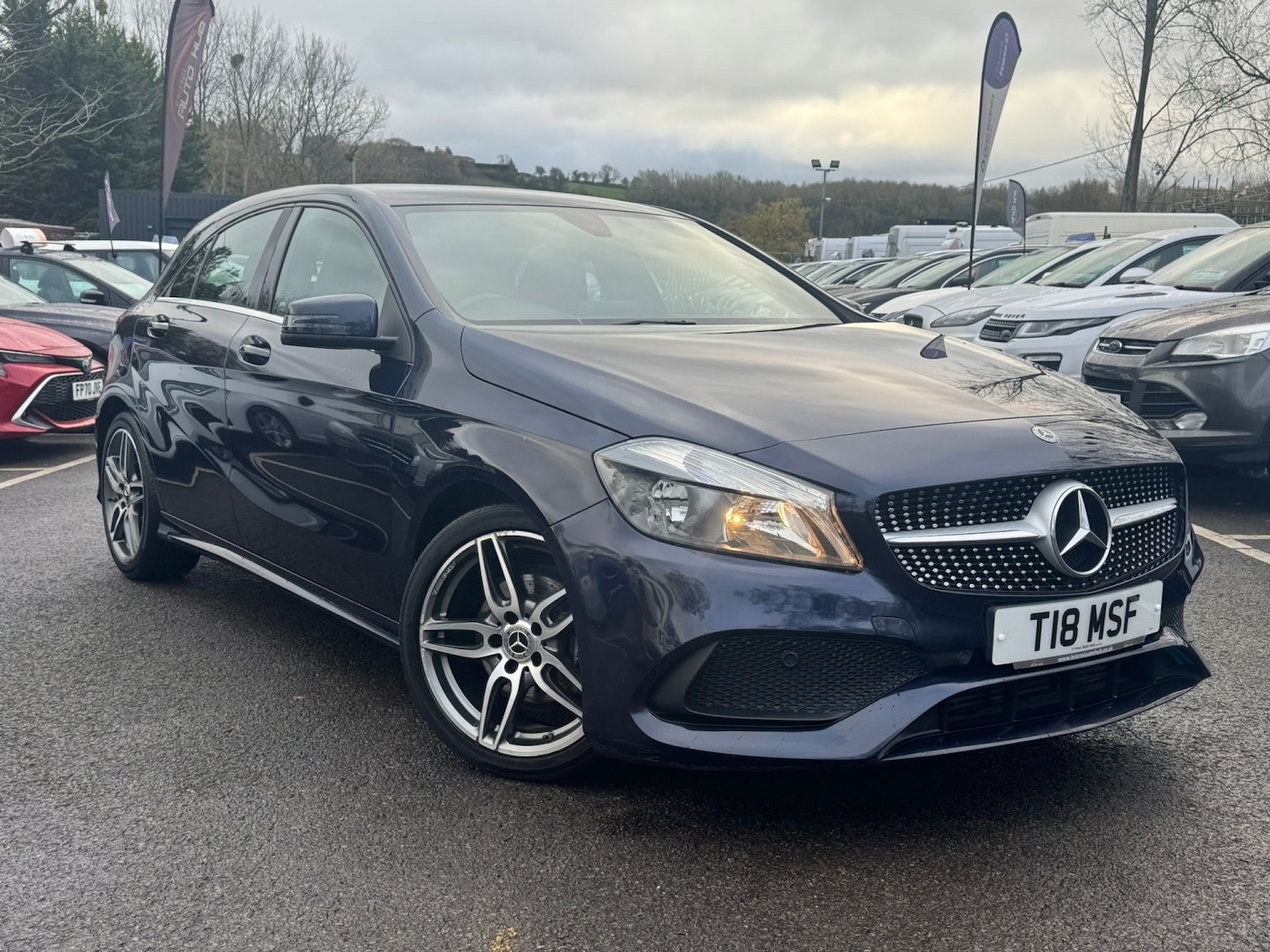 Used Mercedes-Benz A-Class 2018 for sale - 76618703: Photo 42