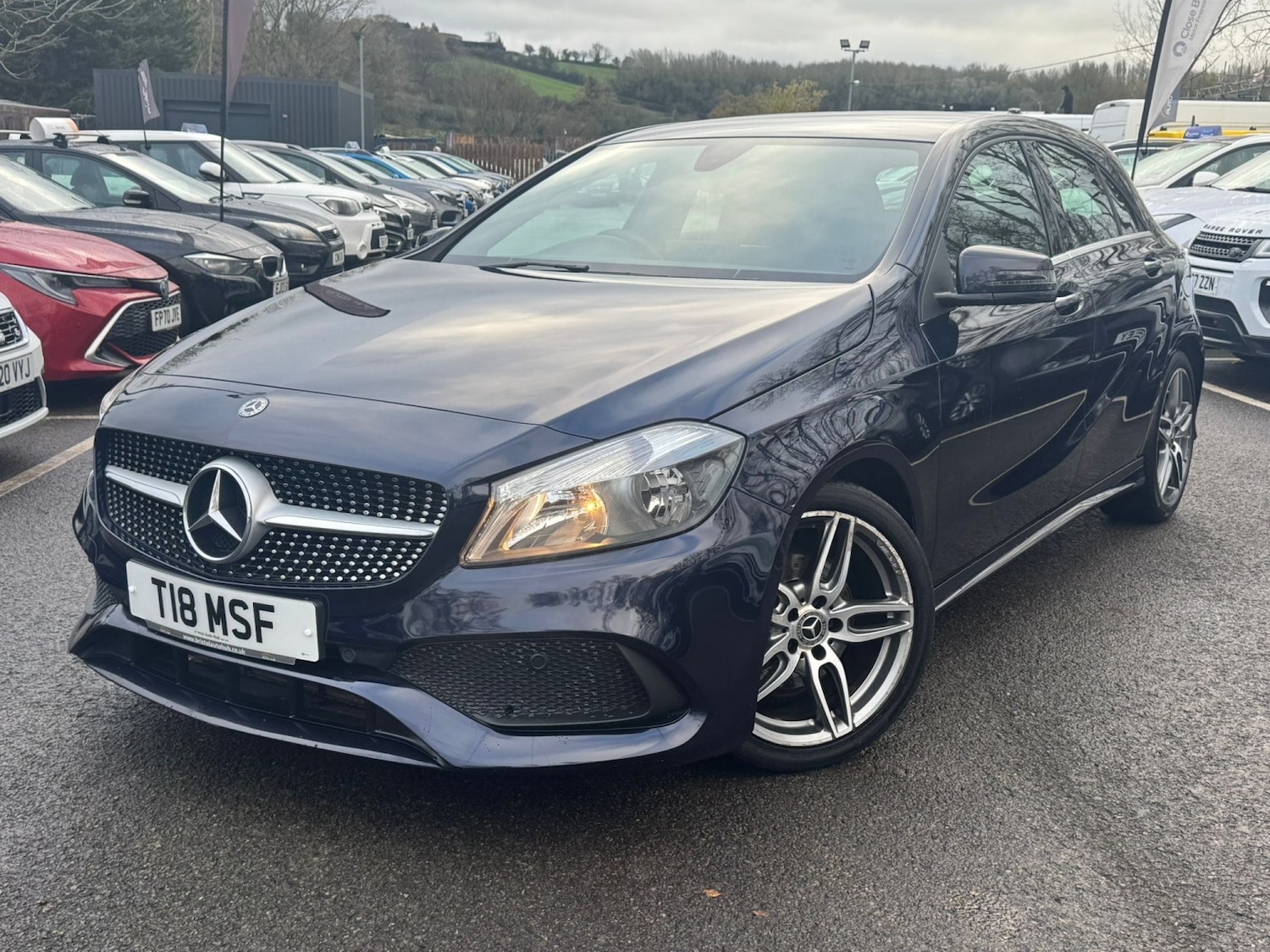 Used Mercedes-Benz A-Class 2018 for sale - 76618703: Photo 43