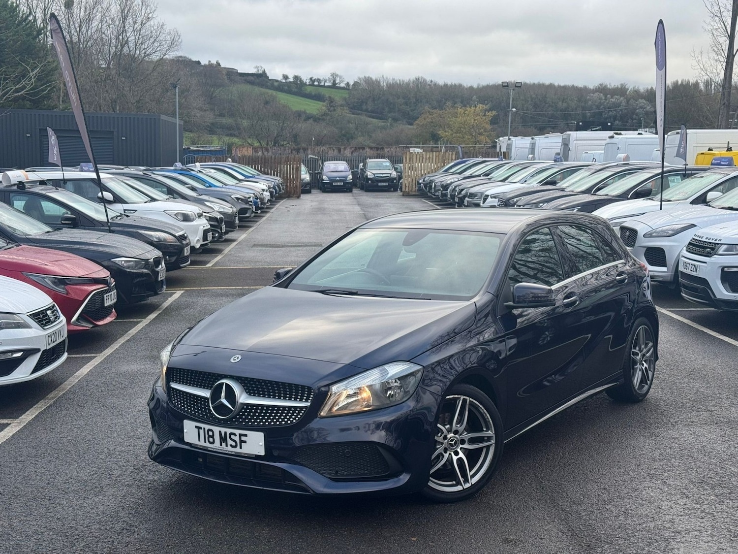 Used Mercedes-Benz A-Class 2018 for sale - 76618703: Photo 45