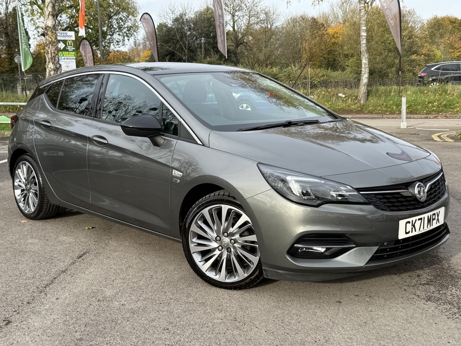 Used Vauxhall Astra 2021 for sale - 76488629: Photo 1