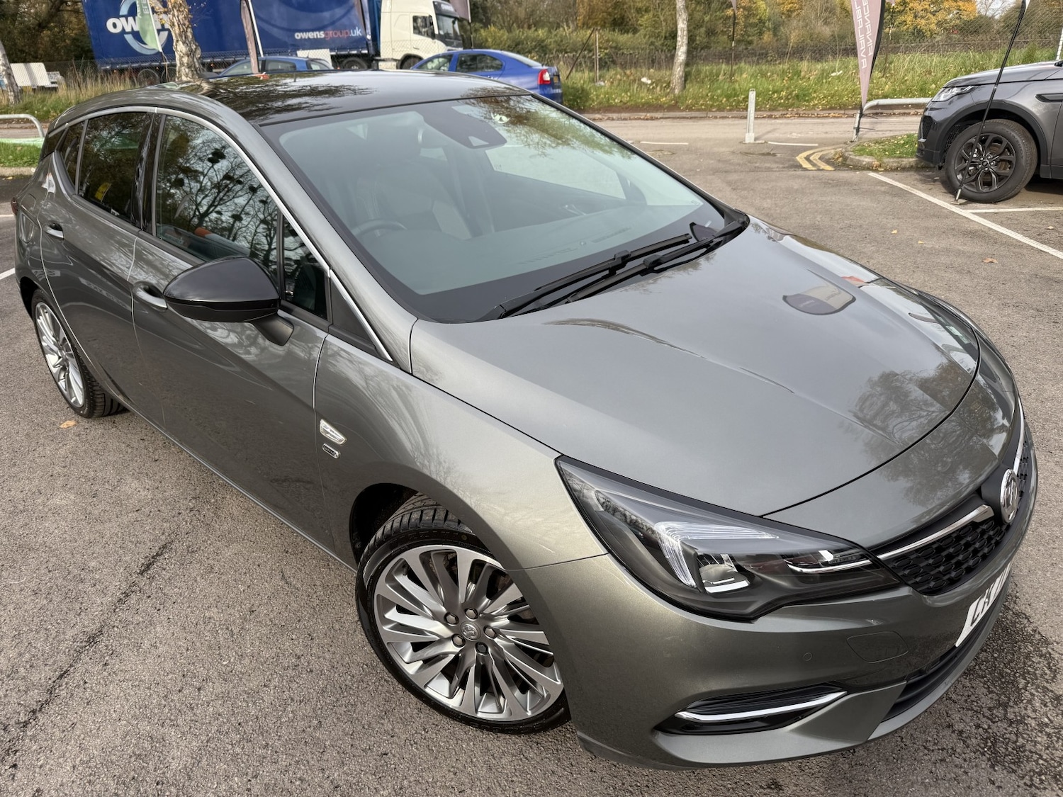 Used Vauxhall Astra 2021 for sale - 76488629: Photo 3