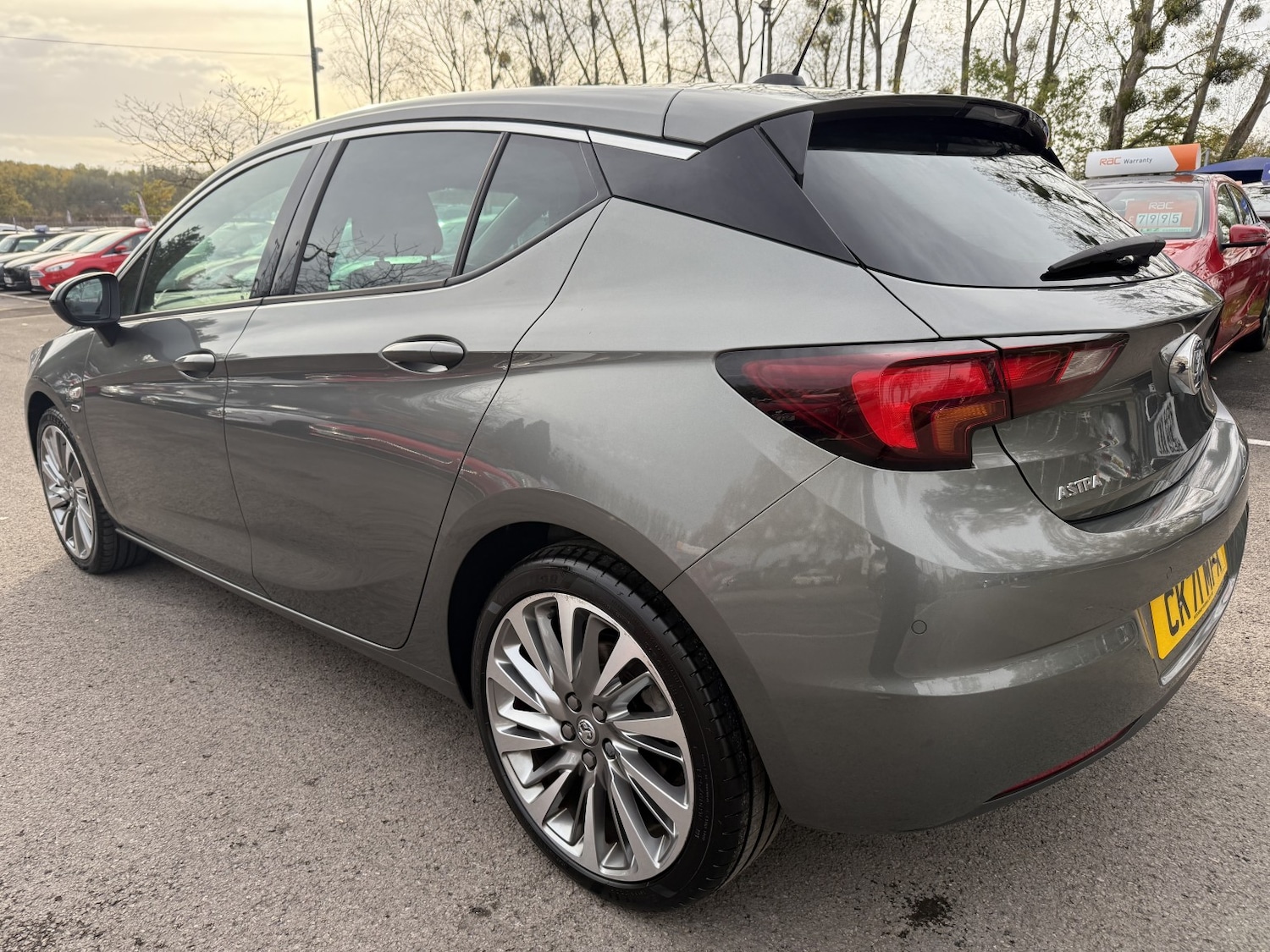 Used Vauxhall Astra 2021 for sale - 76488629: Photo 8
