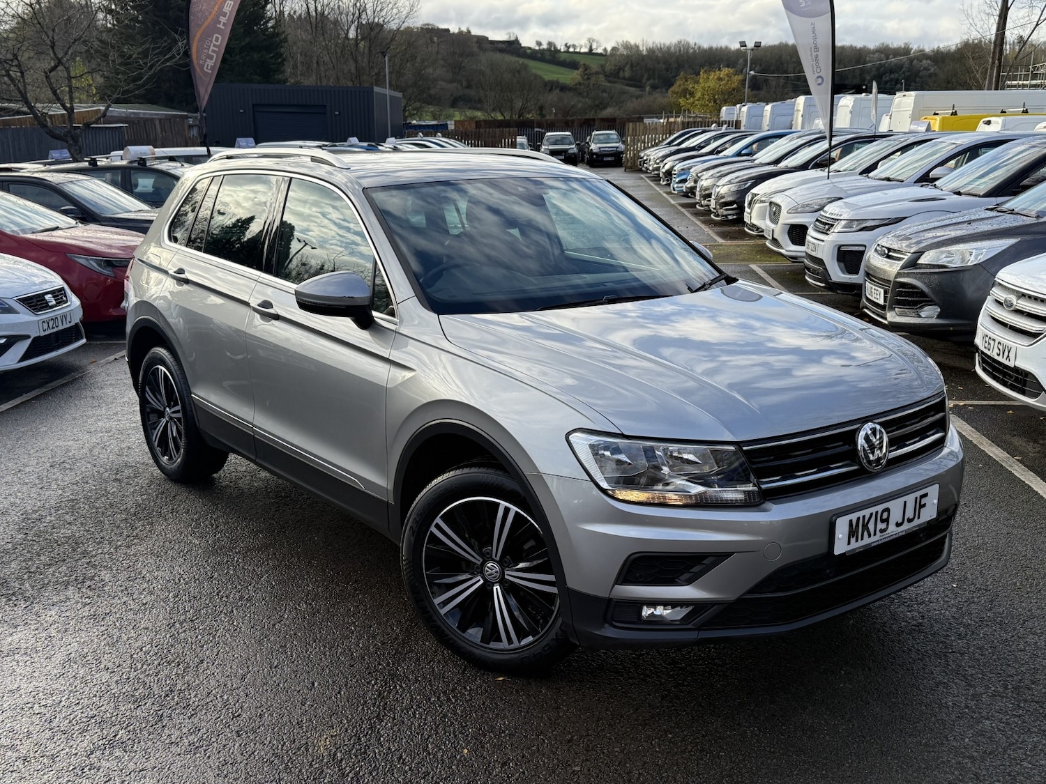 Used Volkswagen Tiguan 2019 for sale - 76596559: Photo 3