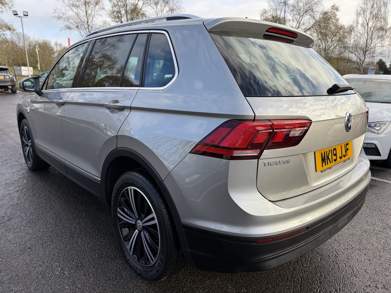 Used Volkswagen Tiguan 2019 for sale - 76596559: Photo 8